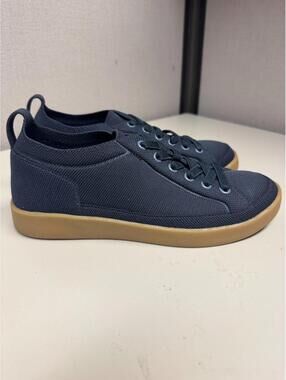Vionic Women's Winny Knit Slip On Sneaker Navy Mesh Size 7.5